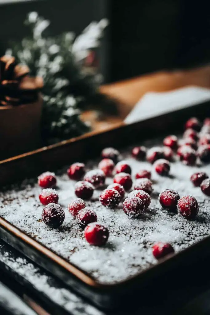 Orange Vanilla Cranberries