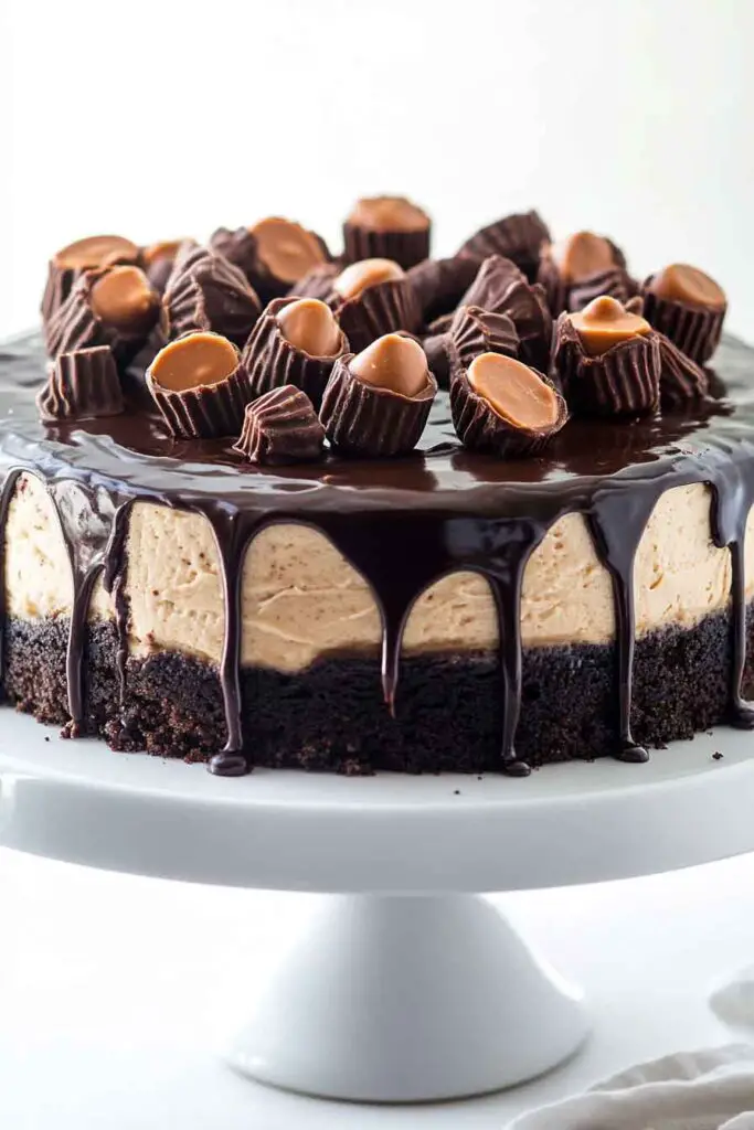How to Store Peanut Butter Cup Cheesecake