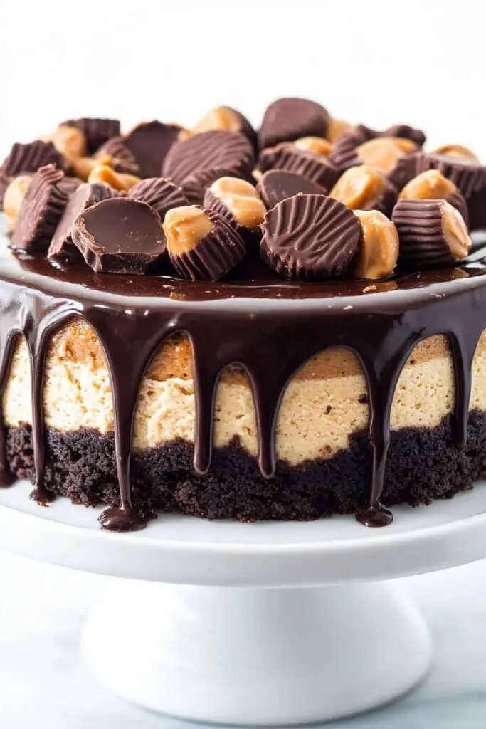 peanut Butter Cup Cheesecake