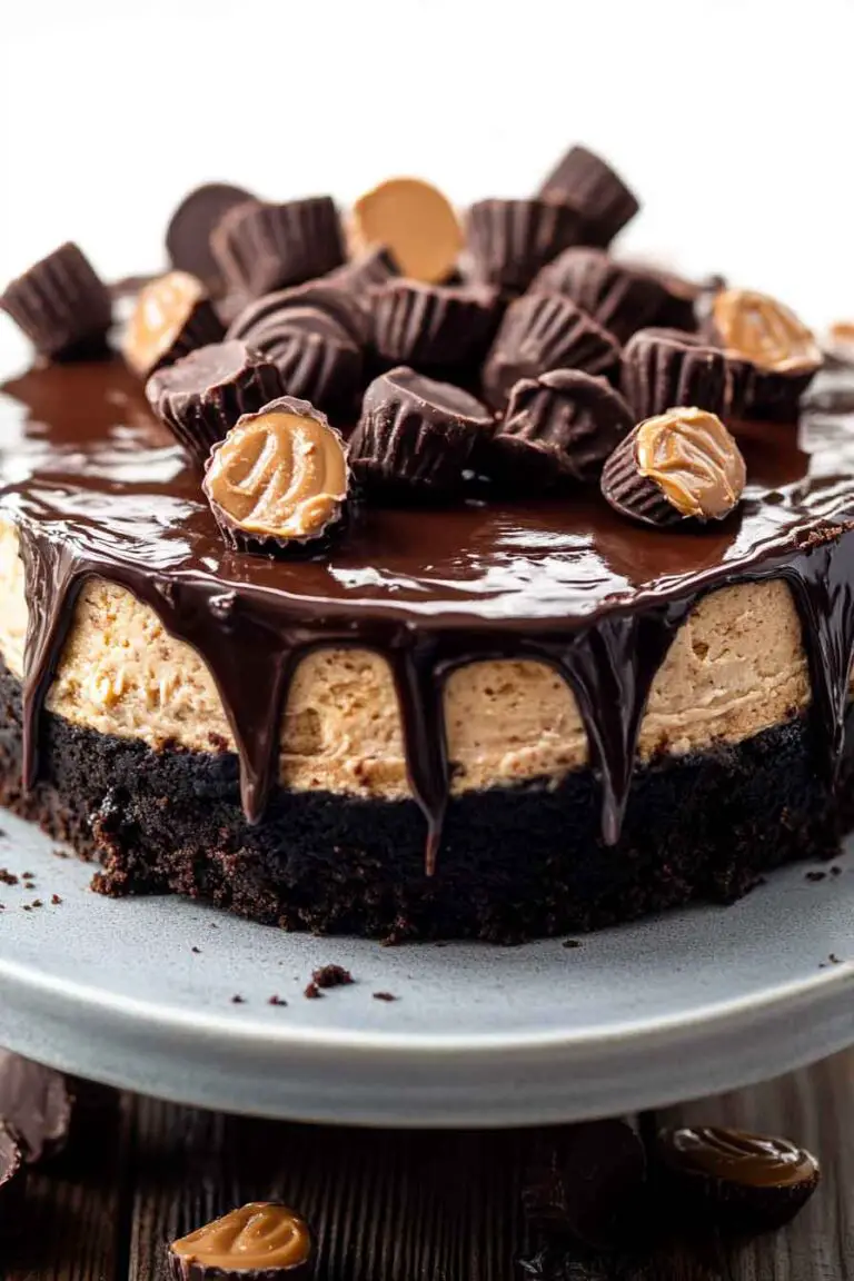 peanut Butter Cup Cheesecake