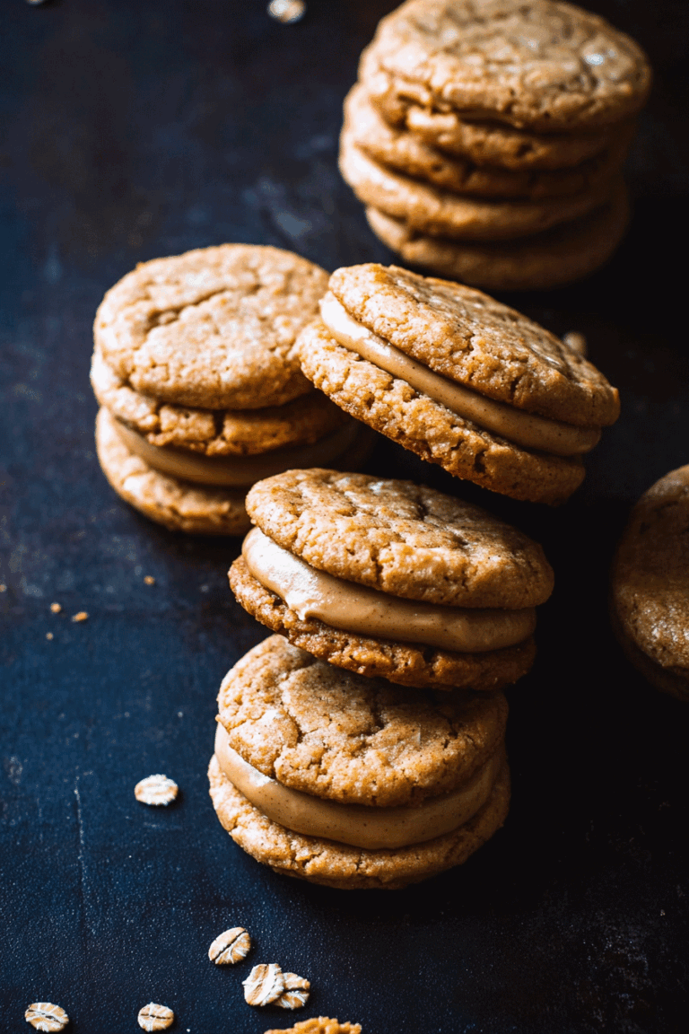 Peanut Butter Sandwich Cookies