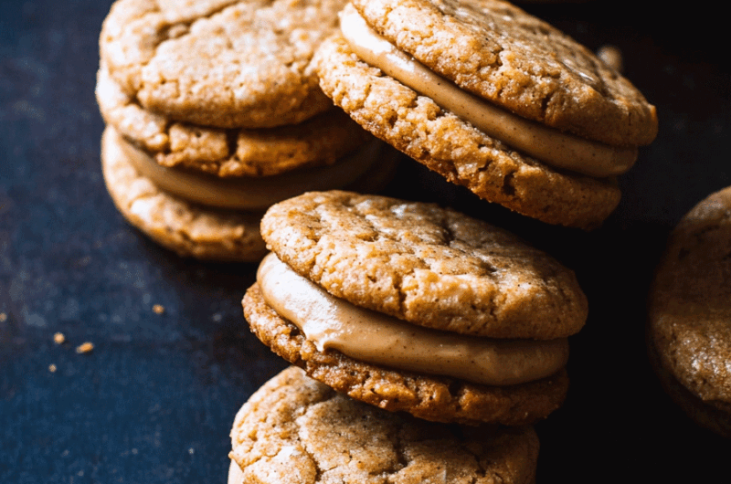 Peanut Butter Sandwich Cookies