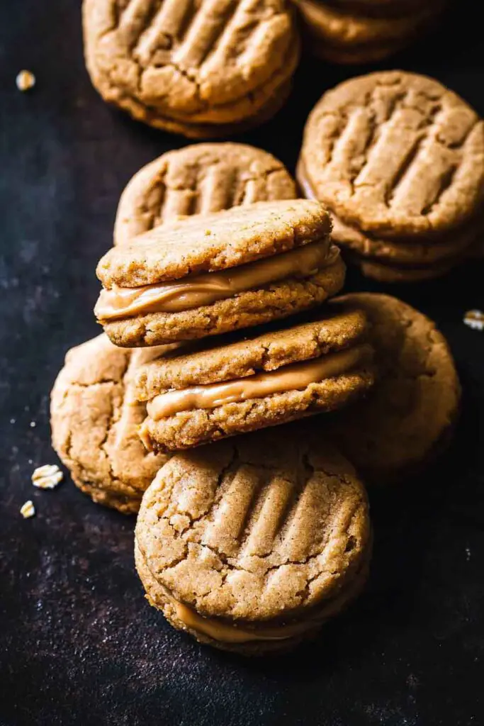 Ingredients for the Peanut Butter Cookies