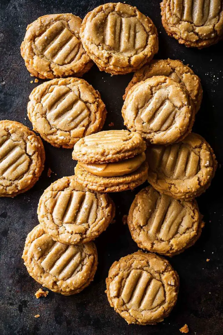 Peanut Butter Sandwich Cookies