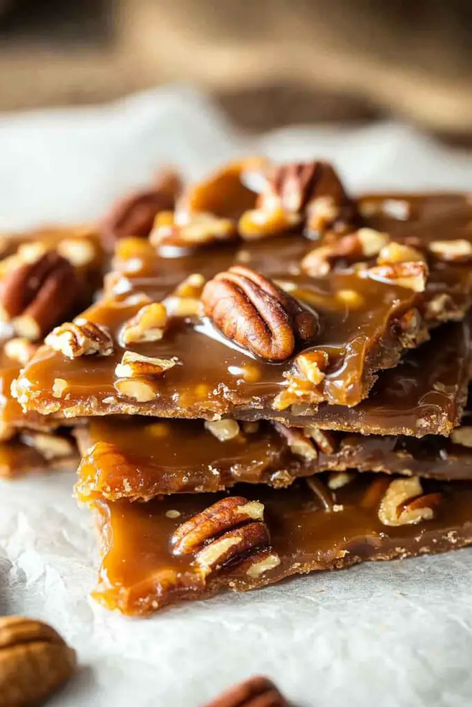 Pecan Pie Bark Recipe