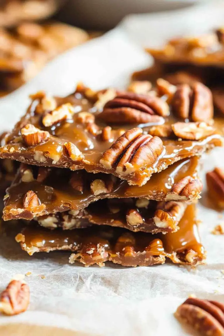 Pecan Pie Bark Recipe (Crispy, Buttery, and Irresistibly Simple)