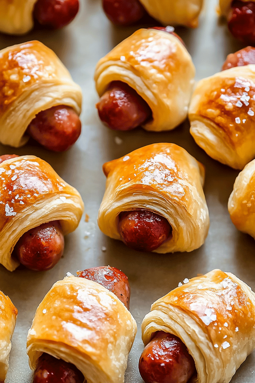 Pigs In A Blanket