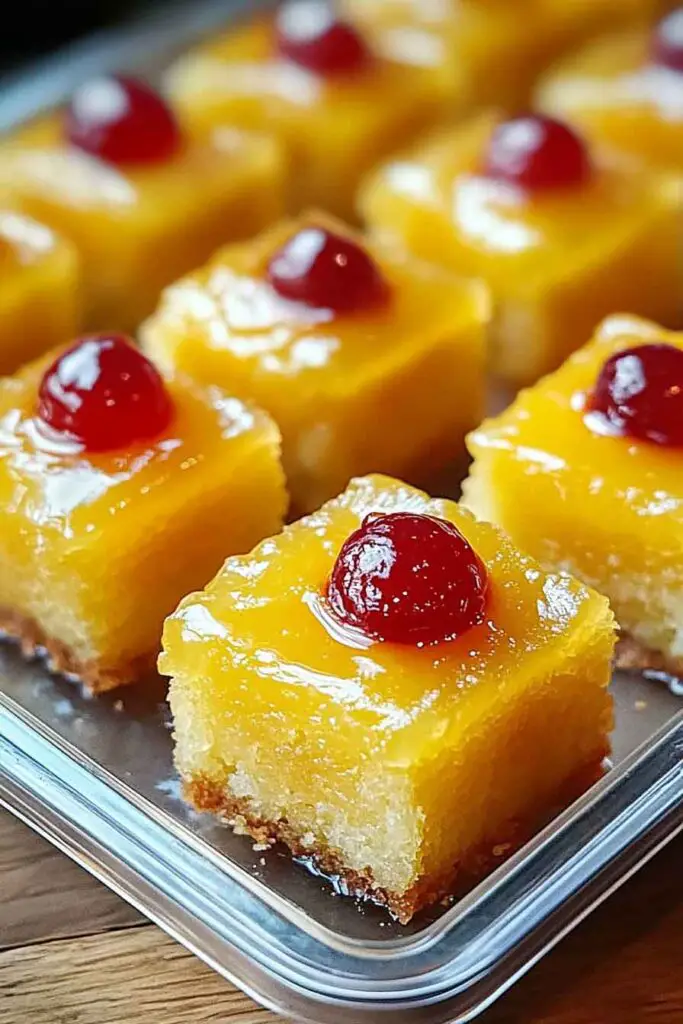 Ingredients for Pineapple Pound Cake Bites