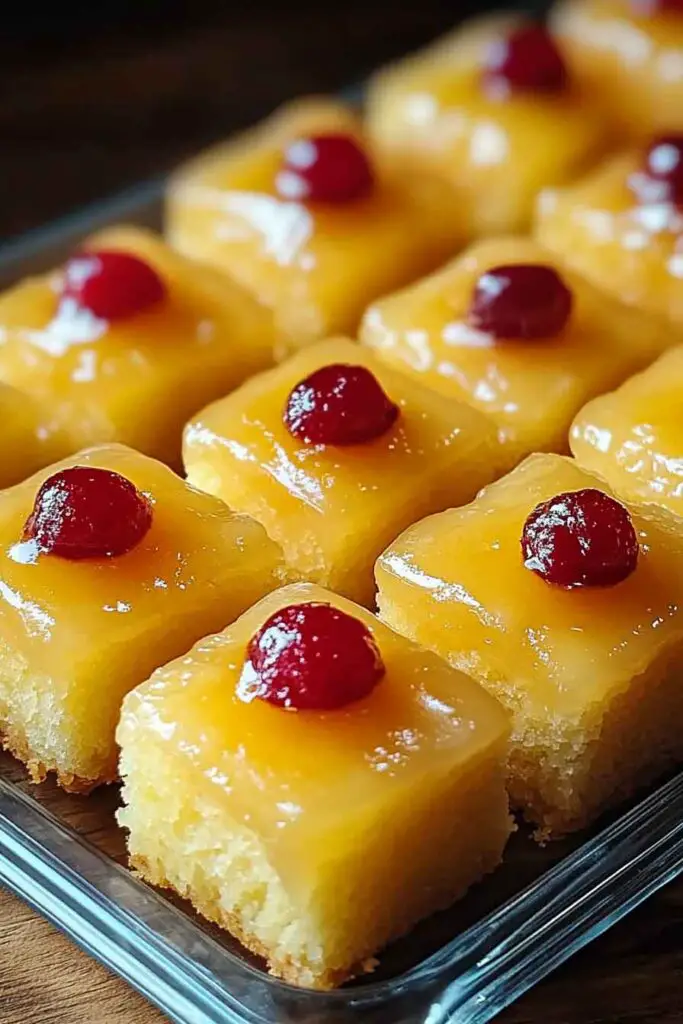 Pineapple Pound Cake