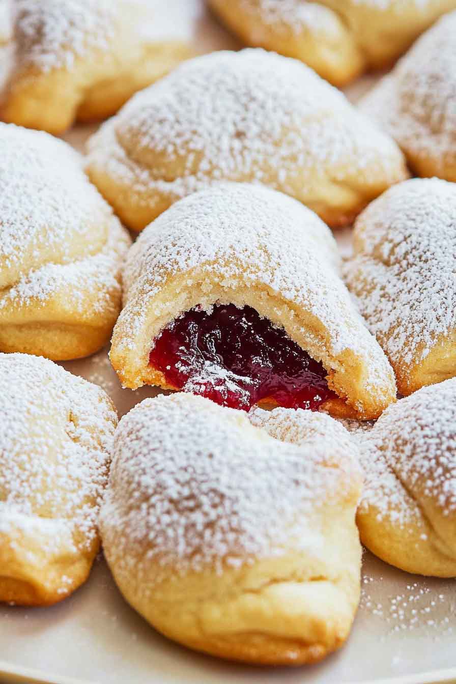 Pizzicati – Italian Pinch Cookies