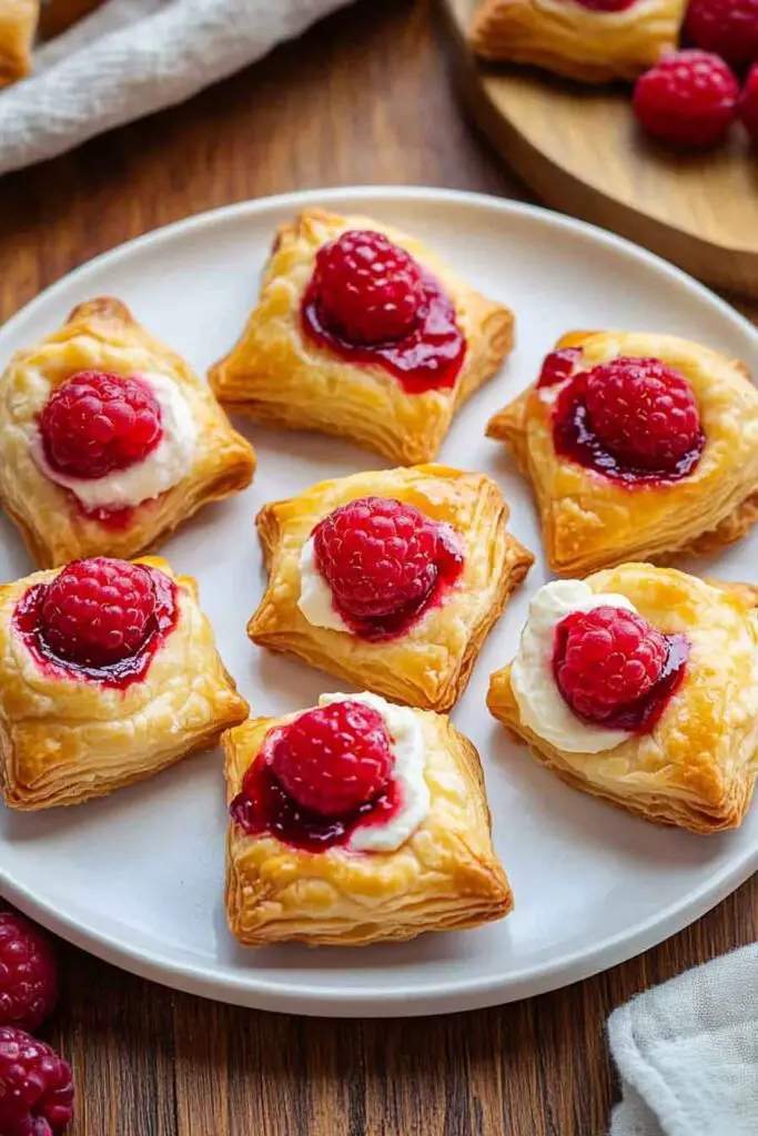 How to Make Raspberry Cream Cheese Bites