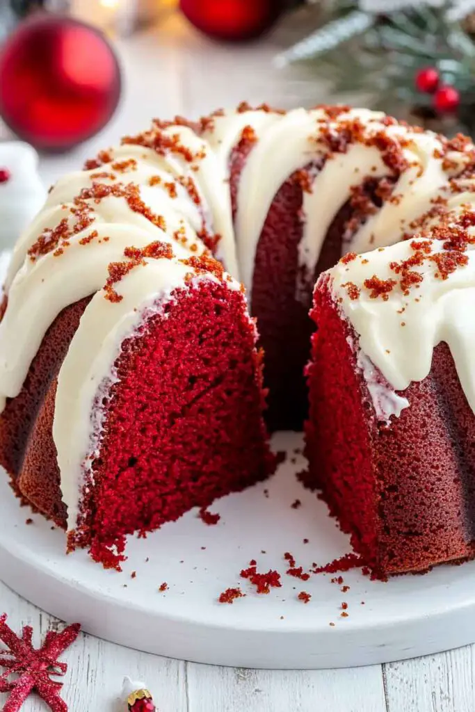 Variations for Red Velvet Cheesecake Swirl Bundt Cake