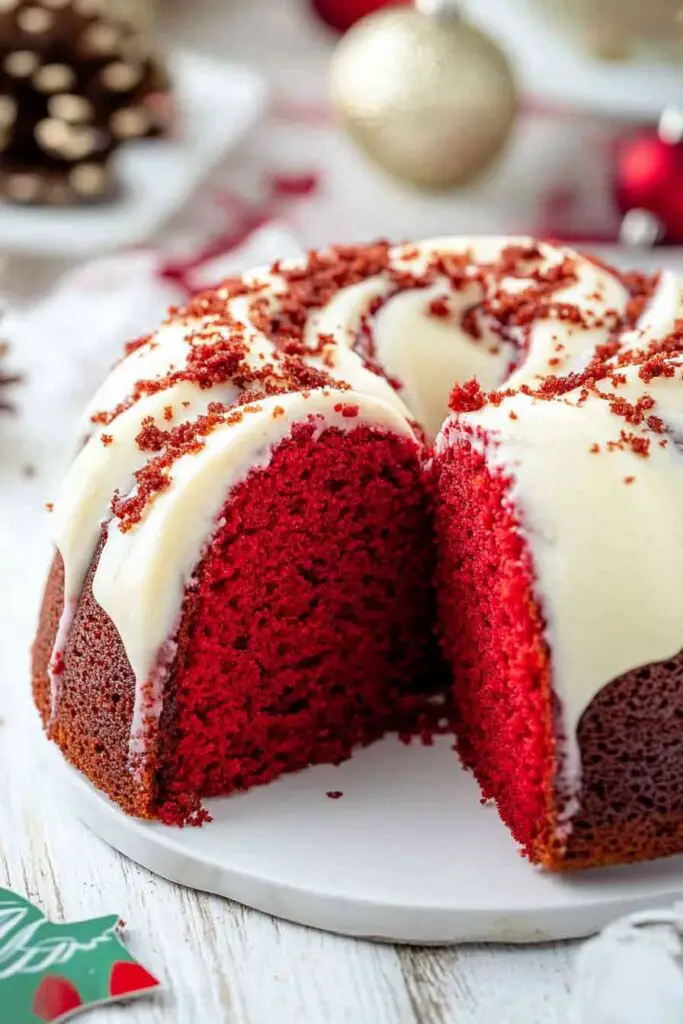 Red Velvet Bundt Cake