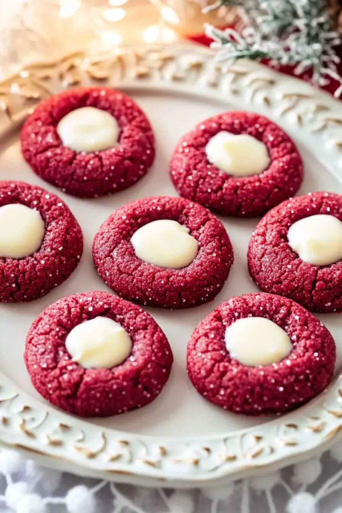 Red Velvet Cookies