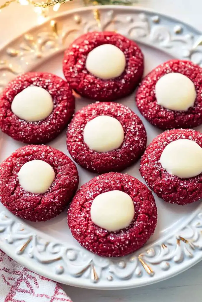 Thumbprint Cookies