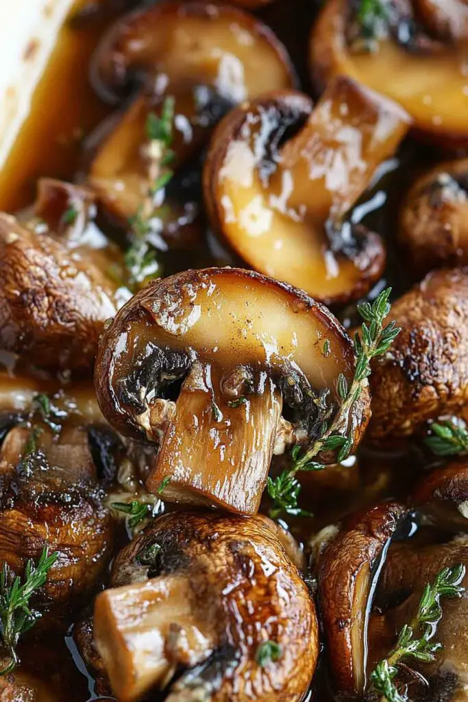 Mushrooms Butter