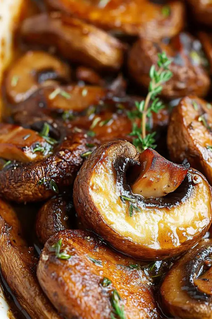 Mushrooms Browned Butter