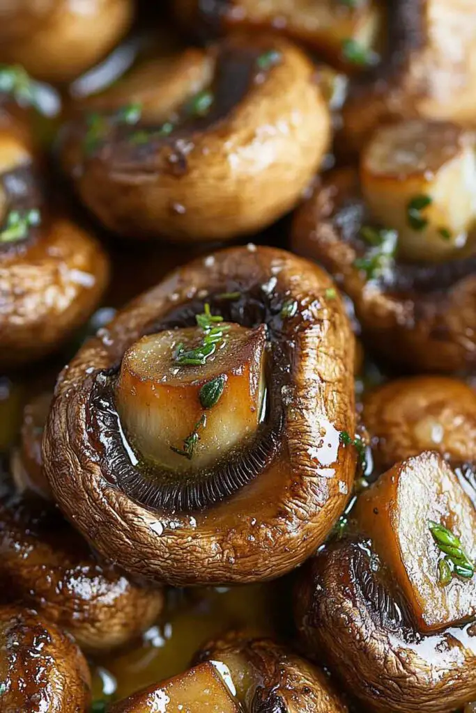 Roasted Mushrooms
