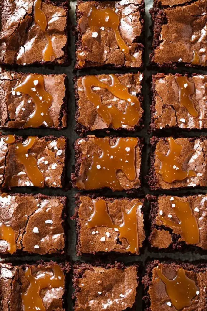Caramel Brownies