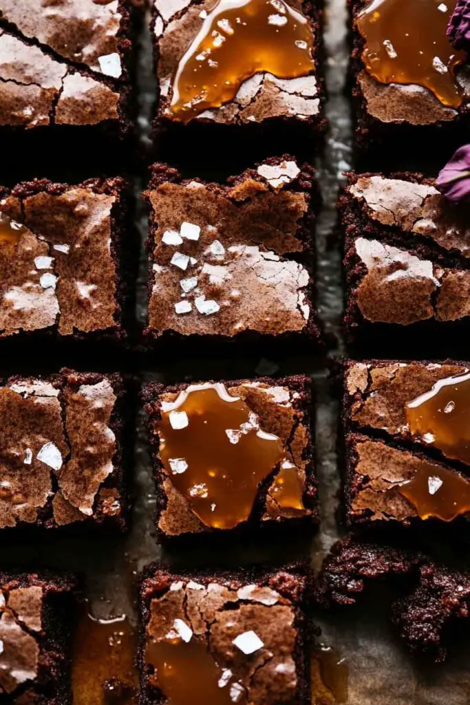 Salted Caramel Brownies