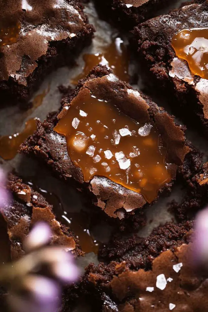 Caramel Fudge Brownies