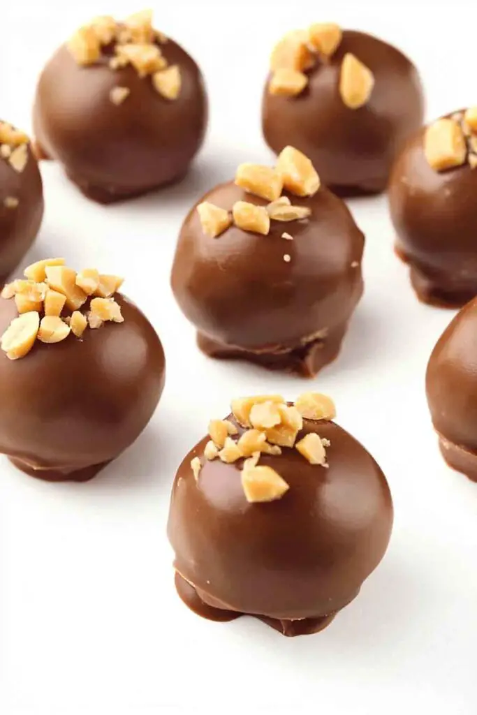 Caramel Fudge Truffles