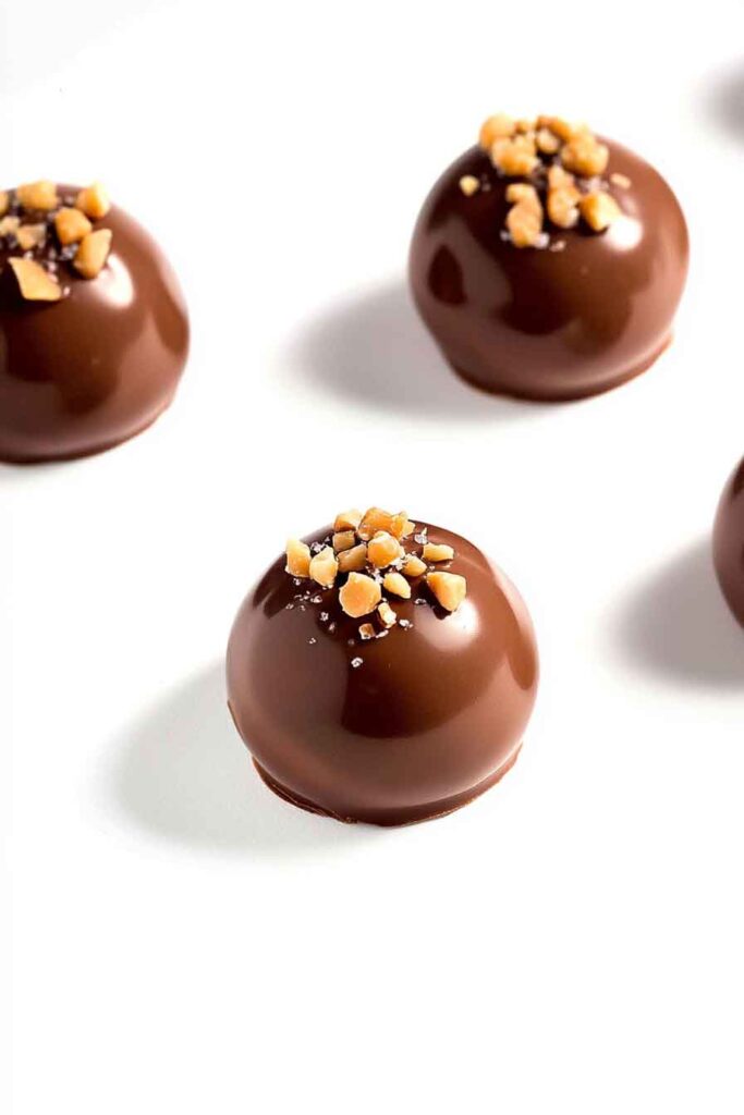 Caramel Truffles