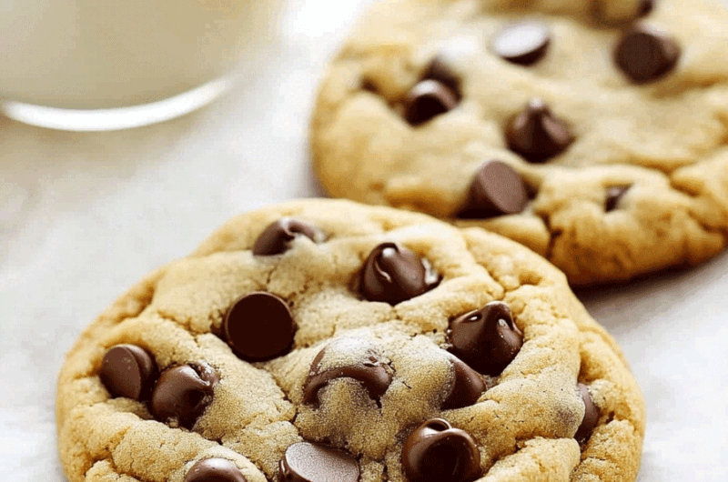 Soft Chocolate Chip Cookies