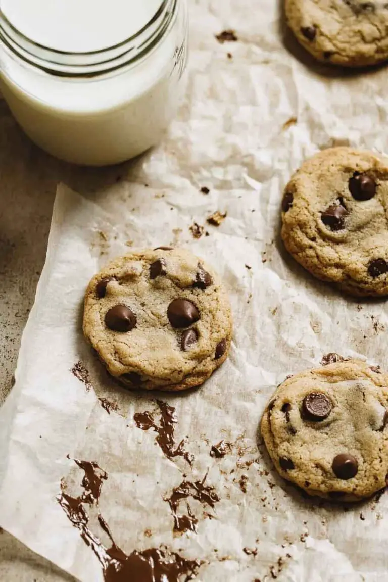 Soft Chocolate Chip Cookies