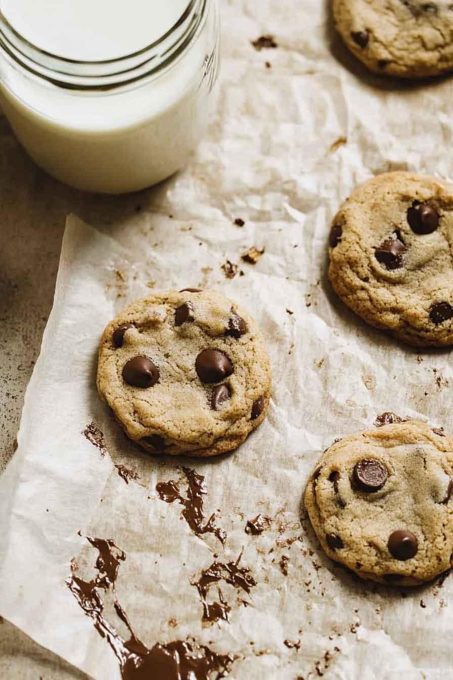 Soft Chocolate Chip Cookies