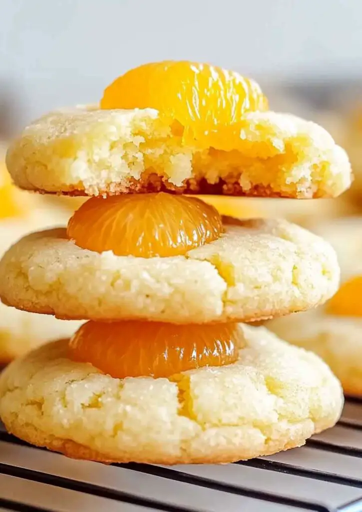 How to Make Soft Citrusy Orange Cookies