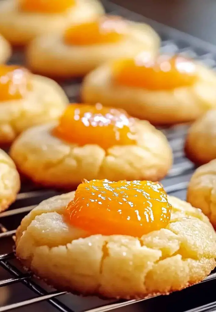 Soft Citrusy Orange Cookies