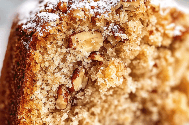 Southern Pecan Praline Cake