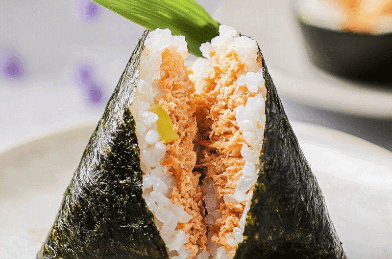 Spicy Tuna Onigiri Bliss