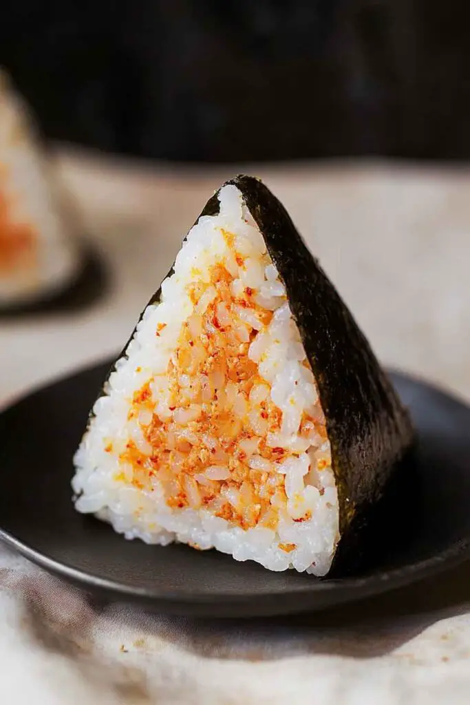 Spicy Tuna Onigiri
