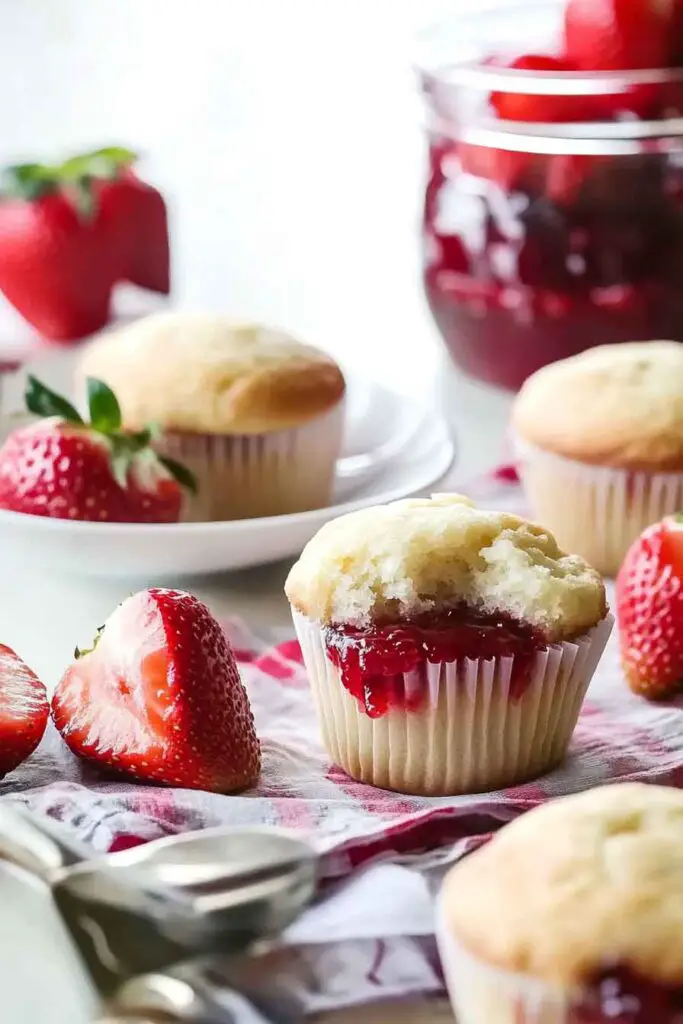Strawberry Muffins
