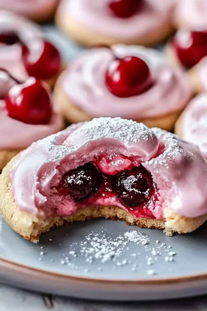 Variations for Strawberry Frosted Cherry Cookies