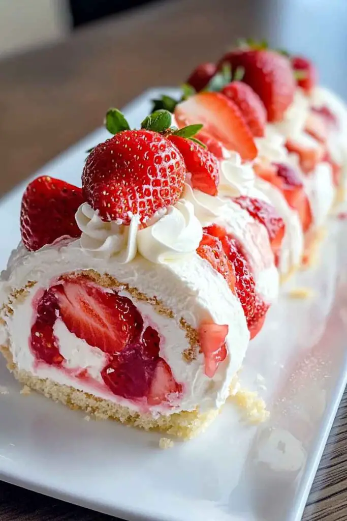 Strawberry Cheesecake