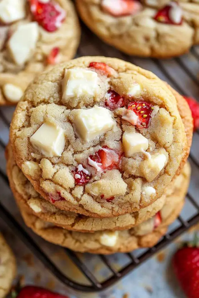 Strawberry Cookies