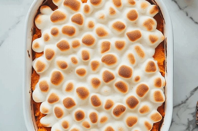 Sweet Potato Marshmallow Casserole