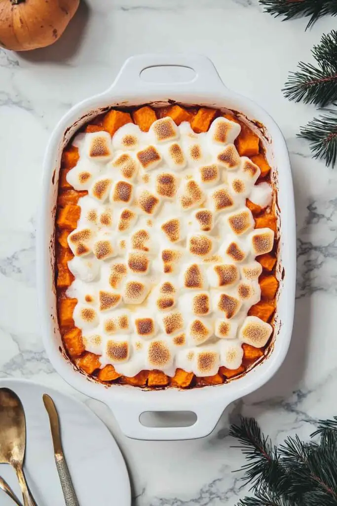 How to Make Sweet Potato Marshmallow Casserole