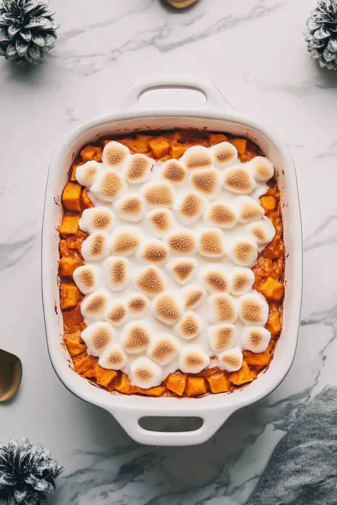 Marshmallow Casserole