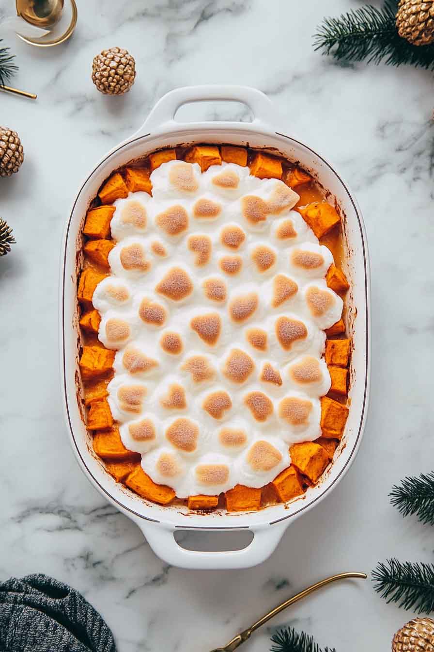 Sweet Potato Marshmallow Casserole