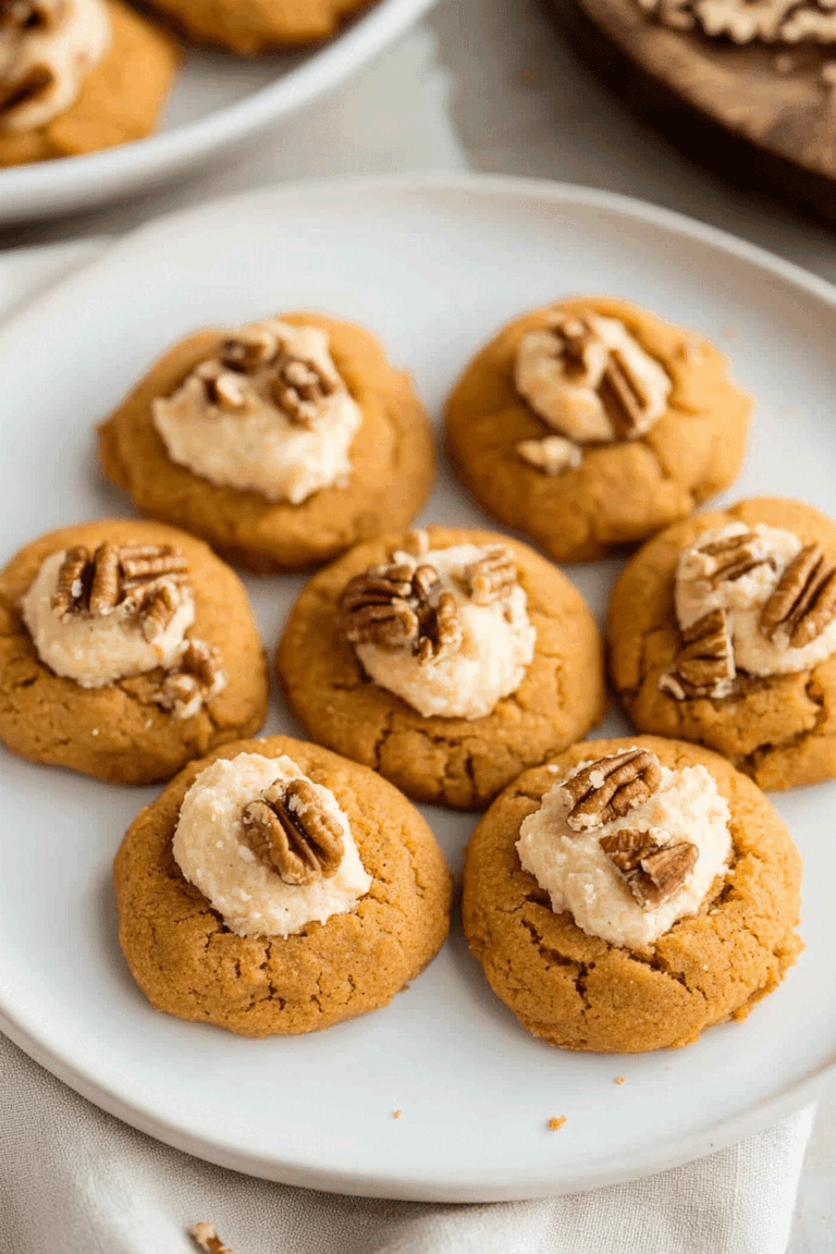 Sweet Potato Pie Cookie