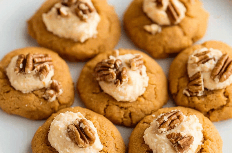Sweet Potato Pie Cookie