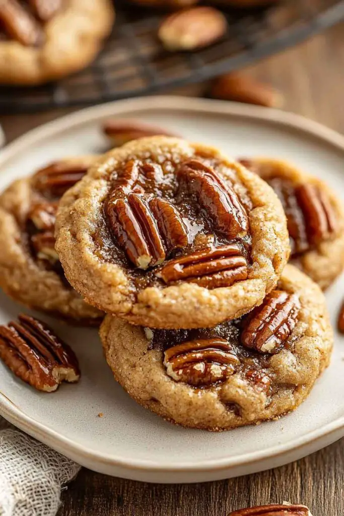 Pecan Pie Cookies