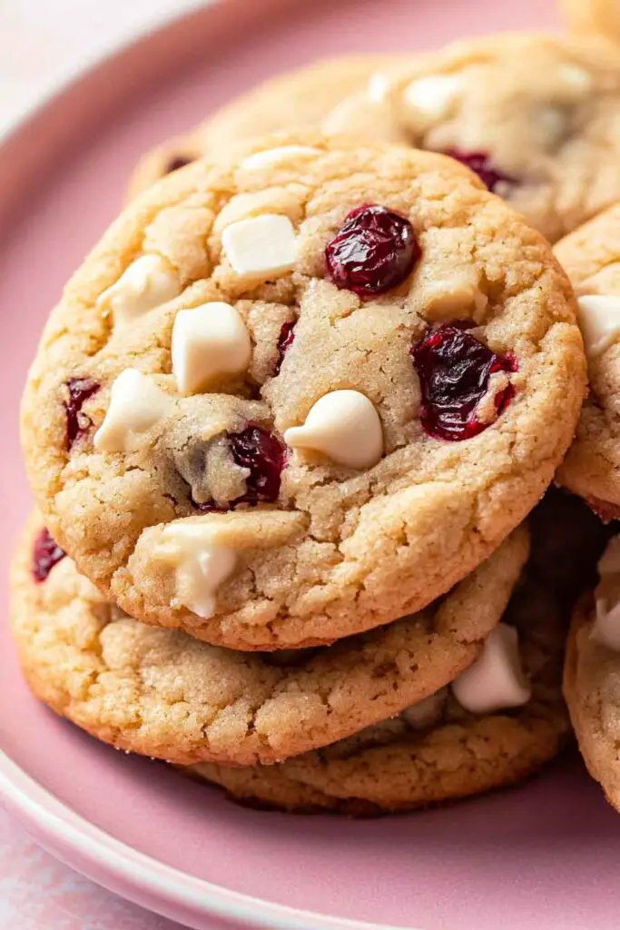 Chocolate Cranberry Cookies