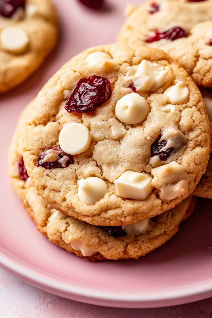 How to Make White Chocolate Cranberry Cookies