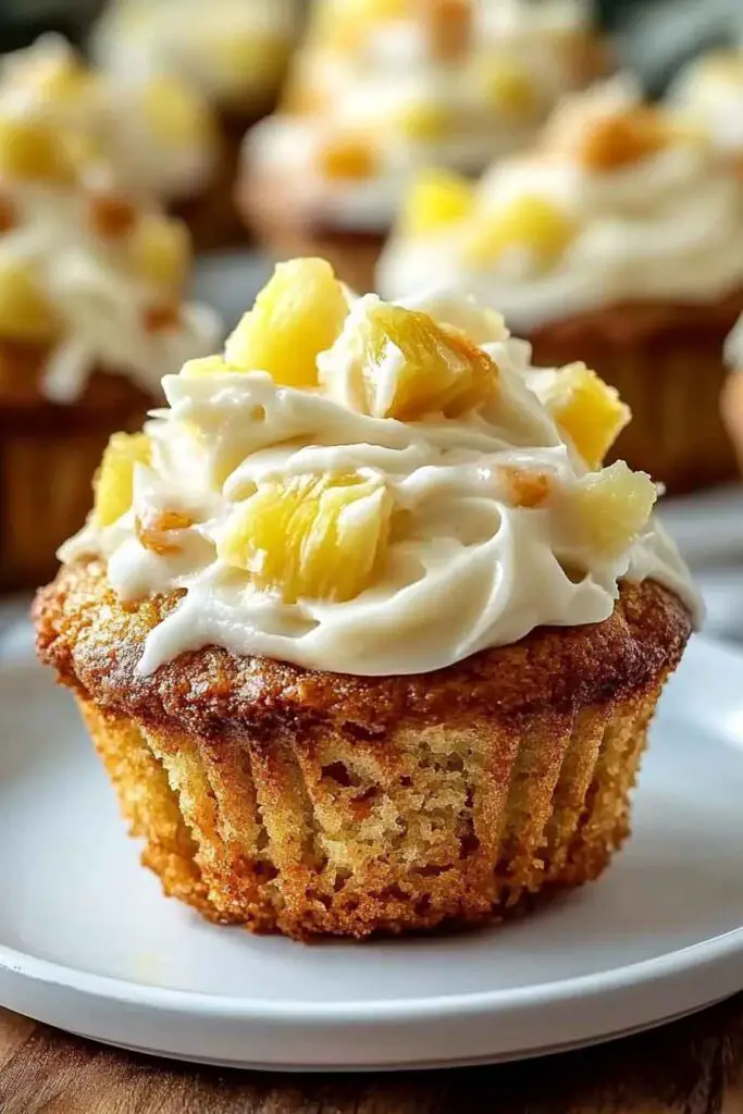 How to Make Hawaiian Pineapple Carrot Muffins