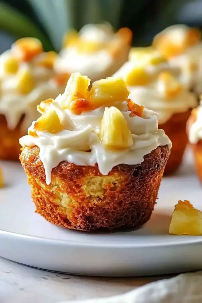 Ingredients for Hawaiian Pineapple Carrot Muffins